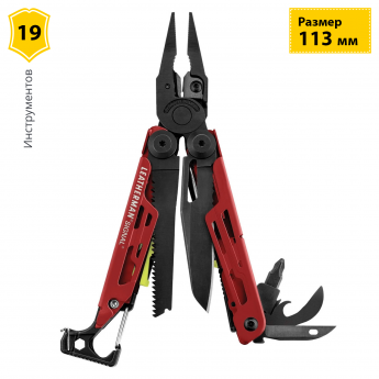 Мультитул LEATHERMAN SIGNAL 832745 с нейлоновым чехлом Мультитул LEATHERMAN SIGNAL 832745 с нейлоновым чехлом