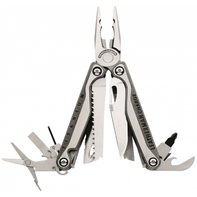 Мультитул LEATHERMAN CHARGE TTI с логотипом Lexus и кожаным чехлом OTT830737L Мультитул LEATHERMAN CHARGE TTI с логотипом Lexus и кожаным чехлом OTT830737L
