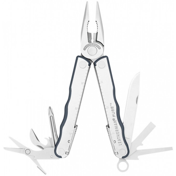 Мультитул LEATHERMAN FUSE с логотипом Lexus и кожаным чехлом OTT830066L Мультитул LEATHERMAN FUSE с логотипом Lexus и кожаным чехлом OTT830066L