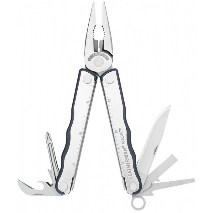 Мультитул LEATHERMAN KICK с логотипом Toyota и кожаным чехлом OT830060T Мультитул LEATHERMAN KICK с логотипом Toyota и кожаным чехлом OT830060T