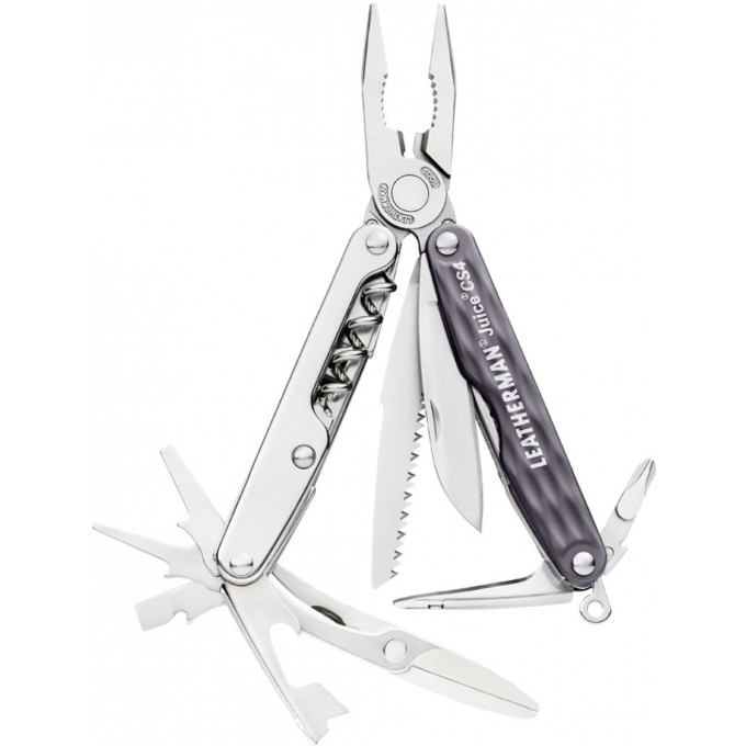 Мультитул LEATHERMAN JUICE CS4 GRANITE GRAY с логотипом Lexus 831939 831939 Lexus Мультитул LEATHERMAN JUICE CS4 GRANITE GRAY с логотипом Lexus 831939 831939 Lexus